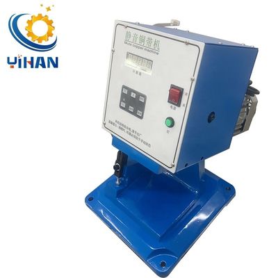 Máquina de recorte de cinturón de cobre silencioso eléctrico para carga de 50 kg y tira de 2,0 mm