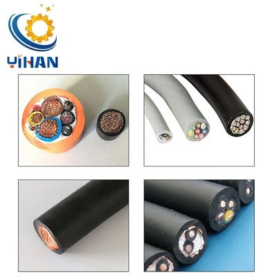 Máquina de corte de alambre de cable neumático de gran cuadrado para 10 a 150 mm2 de alambre BVR 50 tiempos