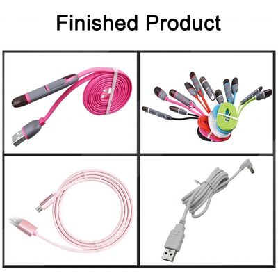 Máquina de enrollamiento de cable de cable de alimentación YH-400W con velocidad de husillo ajustable continuamente