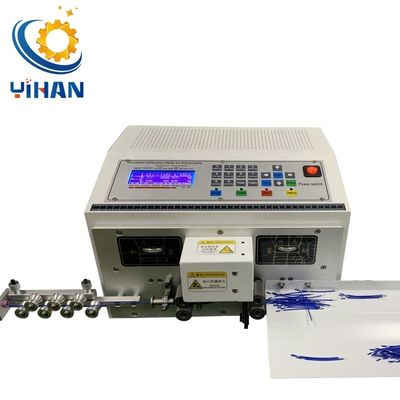 Máquina de corte y desmontaje automático de alambre por ordenador para alambre de acero eléctrico de 4 mm2