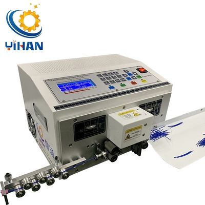 Máquina de corte y desmontaje automático de alambre por ordenador para alambre de acero eléctrico de 4 mm2
