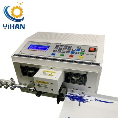 Máquina de corte y desmontaje automático de alambre por ordenador para alambre de acero eléctrico de 4 mm2