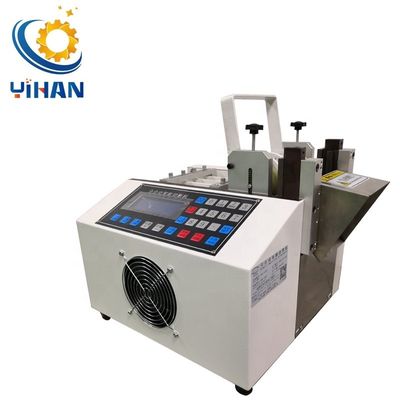 Máquina automática de reducción de tubos para el corte de tubos de reducción térmica y soporte en línea