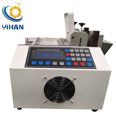 Máquina automática de reducción de tubos para el corte de tubos de reducción térmica y soporte en línea