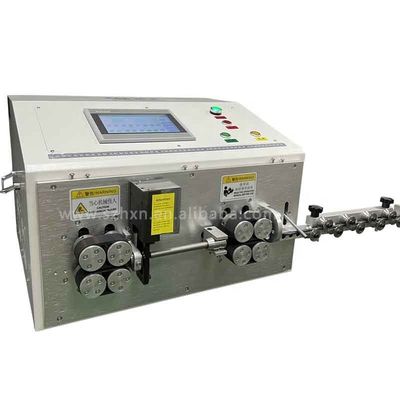 Máquina de corte de alambre de cable multicore 35mm2 con fuente de alimentación de 220V/110V 50-60HZ