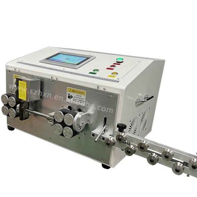 Máquina de corte de alambre de cable multicore 35mm2 con fuente de alimentación de 220V/110V 50-60HZ