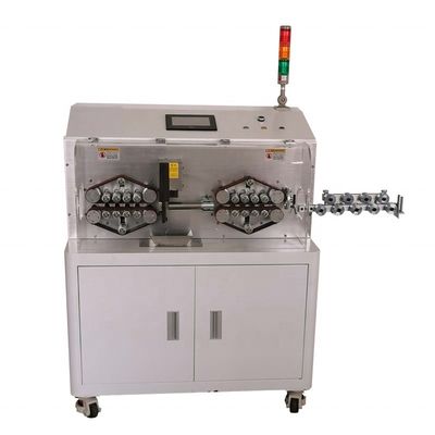 Máquina de corte de alambre de cable multicore 35mm2 con fuente de alimentación de 220V/110V 50-60HZ