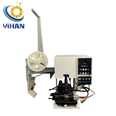 YH-2000-RY Máquina semiautomática de conexión de terminales de cable envuelto con múltiples núcleos