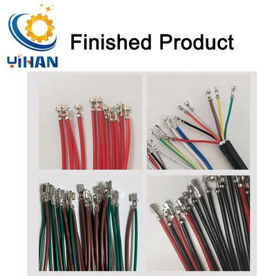 YH-2000-RY Máquina semiautomática de conexión de terminales de cable envuelto con múltiples núcleos