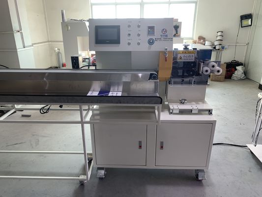 Máquina de corte de 2500W para tubos de espuma de PVC/PE/TPE/PU/Silicón/Bellows Rápida y precisa