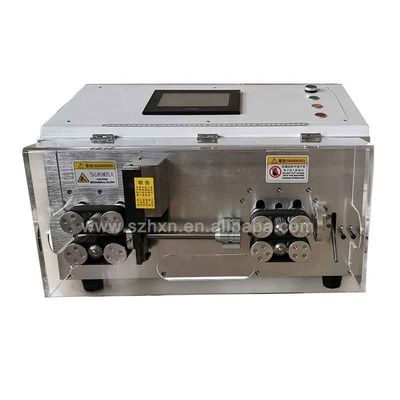 Manejar sin esfuerzo cables de diámetro grueso con la máquina de corte y corte YH-SW-150