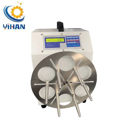 Máquina de enrollamiento de cable de cable de alimentación YH-400W con velocidad de husillo ajustable continuamente