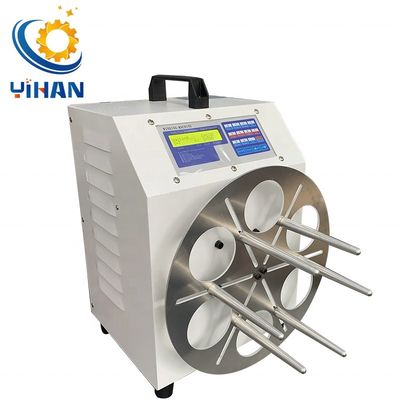 Máquina de enrollamiento de cable de cable de alimentación YH-400W con velocidad de husillo ajustable continuamente
