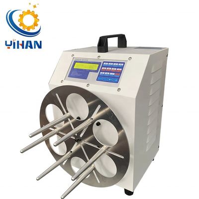 Máquina de enrollamiento de cable de cable de alimentación YH-400W con velocidad de husillo ajustable continuamente