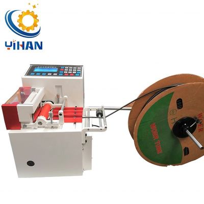 Producción Máquina de corte automática de la máscara de la cara elástica del oído 7200PCS/h AC220V 50HZ