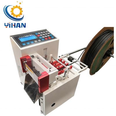 Producción Máquina de corte automática de la máscara de la cara elástica del oído 7200PCS/h AC220V 50HZ