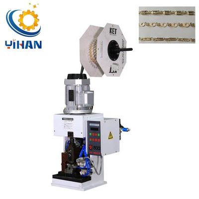 Cuchillas de ajuste de alimentación directa YH-3000Z Máquina de ajuste de terminal de extrusión de alambre de cubierta Otp