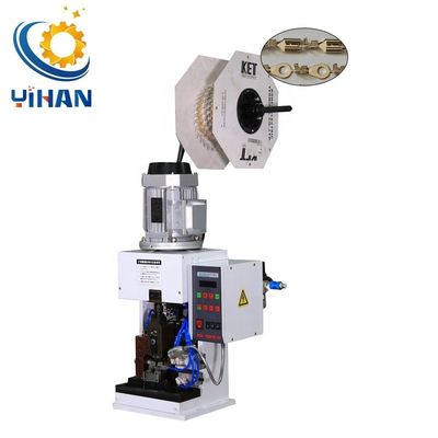 Cuchillas de ajuste de alimentación directa YH-3000Z Máquina de ajuste de terminal de extrusión de alambre de cubierta Otp