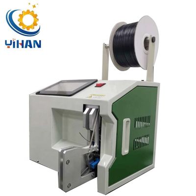 Máquina para atar bandas y cables de caucho de silicona con fuente de alimentación de 200W