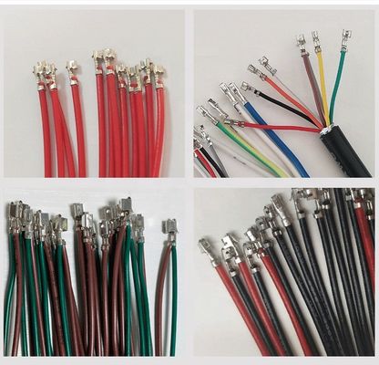 Cuchillas de ajuste de alimentación directa YH-3000Z Máquina de ajuste de terminal de extrusión de alambre de cubierta Otp