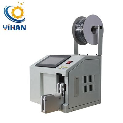 Máquina para atar bandas y cables de caucho de silicona con fuente de alimentación de 200W