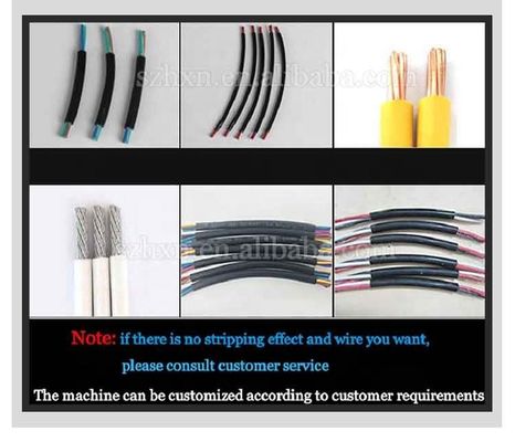 Desmontaje y corte de cables de chaleco de cubierta de aislamiento de PVC con tamaño 450*550*400 mm
