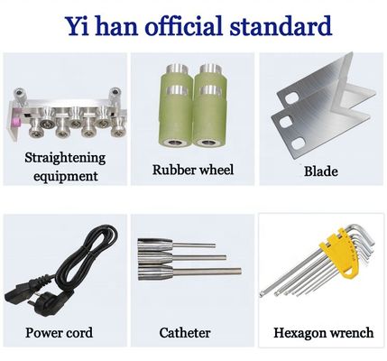 Desmontaje y corte de cables de chaleco de cubierta de aislamiento de PVC con tamaño 450*550*400 mm