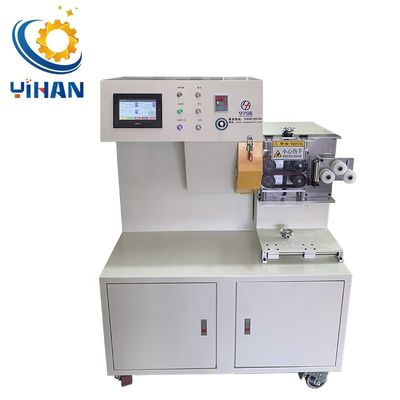 Máquina de corte de tubos circulares de caucho de PVC con 90 m/min Eficiencia de tracción del equipo