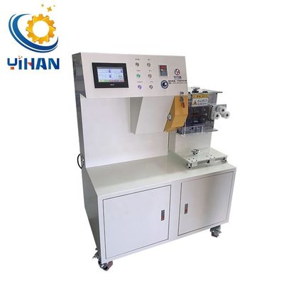 Máquina de corte de tubos circulares de caucho de PVC con 90 m/min Eficiencia de tracción del equipo