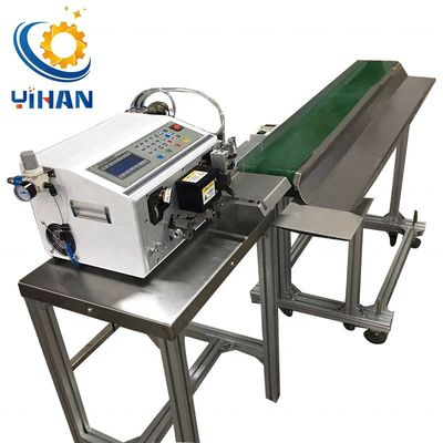 Apoyo en línea Máquina automática de corte de alambre de ancho de 160 mm