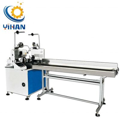 Apoyo en línea Máquina automática de corte de alambre de ancho de 160 mm