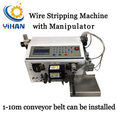 Apoyo en línea Máquina automática de corte de alambre de ancho de 160 mm