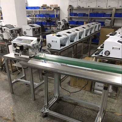 Apoyo en línea Máquina automática de corte de alambre de ancho de 160 mm