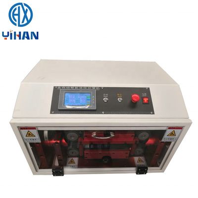 Máquina automática de corte de tubos de manguera de PVC con velocidad de 60-210 veces/minuto