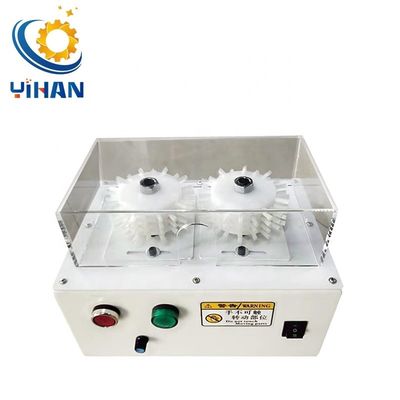 YH-200PN Máquina de separación y cepillado de alambre blindado trenzado con múltiples núcleos para cable de datos USB