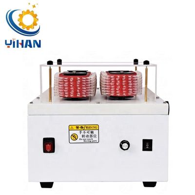 YH-200PN Máquina de separación y cepillado de alambre blindado trenzado con múltiples núcleos para cable de datos USB