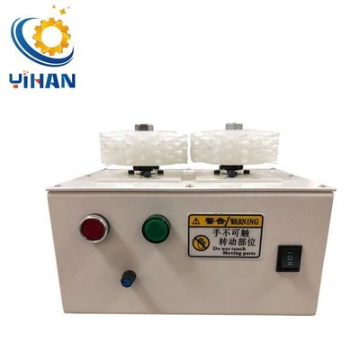 YH-200PN Máquina de separación y cepillado de alambre blindado trenzado con múltiples núcleos para cable de datos USB