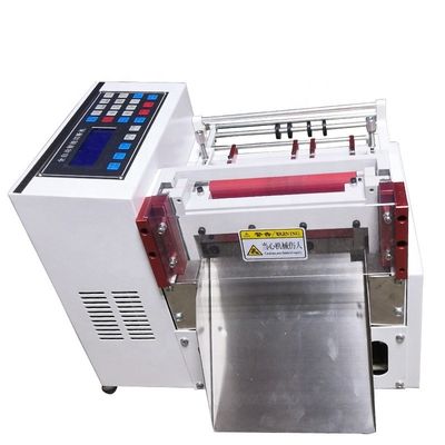 Máquina de cortar cinta adhesiva automática de cinturón de níquel de aluminio con función de corte