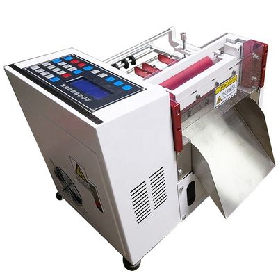 Máquina de cortar cinta adhesiva automática de cinturón de níquel de aluminio con función de corte