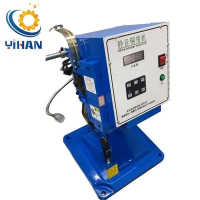 2/4/6/8mm Mute Cinturón de cobre Crimping máquina de empalme con y 1.8T Pressing Capacidad