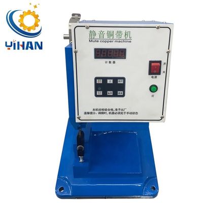 2/4/6/8mm Mute Cinturón de cobre Crimping máquina de empalme con y 1.8T Pressing Capacidad