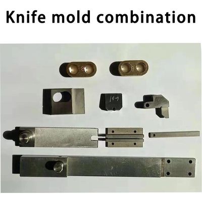 2/4/6/8mm Mute Cinturón de cobre Crimping máquina de empalme con y 1.8T Pressing Capacidad