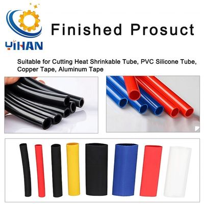 Máquina de corte de precisión para el popular YH-C10 de calor encogible y PVC tubos de silicona