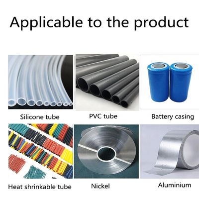 Máquina de corte de precisión para el popular YH-C10 de calor encogible y PVC tubos de silicona