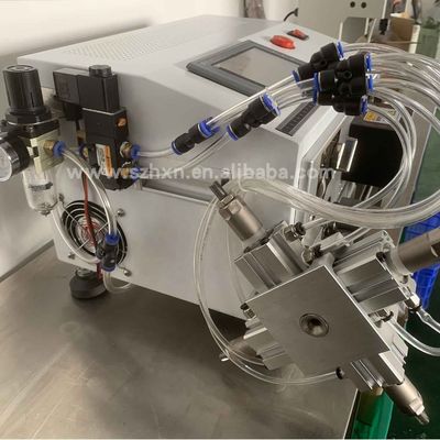 Máquina de corte multigrupo de despegue frontal y trasero para despegue medio