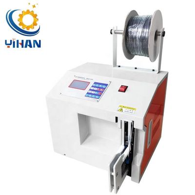 Gran máquina de atado de cables YH-40-80Z Semiautomática con capacidad de 35 kg