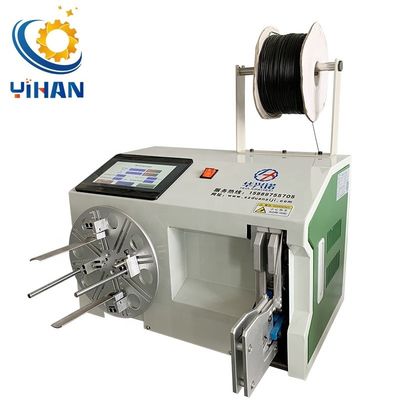 Gran máquina de atado de cables YH-40-80Z Semiautomática con capacidad de 35 kg
