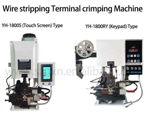 Máquina de desmontaje y desmontaje de cables de varios núcleos con terminal de pantalla táctil YH-2000S