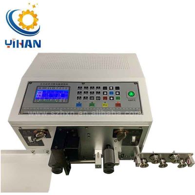 30 kg 4 ruedas conductor totalmente automático multi núcleo redondo con envolvente de alambre de desmontaje máquina