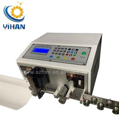 30 kg 4 ruedas conductor totalmente automático multi núcleo redondo con envolvente de alambre de desmontaje máquina